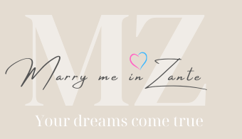 Wedding Planners Zakynthos: "Marry me in Zante" Greek Island Weddings